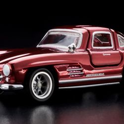 Hot Wheels® RLC™ 1955 Mercedes-Benz 300 SL - "Oxblood" $40