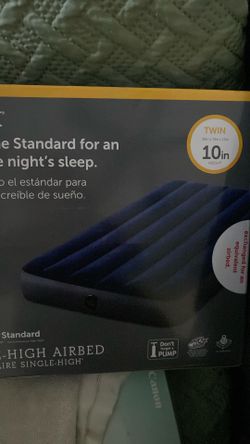Intex Single high air bed