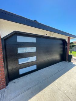 Garage doors