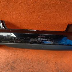 2009 2010 2011 2012 AUDI A4 REAR BUMPER COVER PANEL OEM 8K(contact info removed)