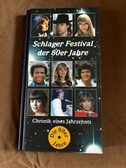 Schlager Festival der 80er Jahre CDs and Booklet