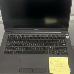 Dell Latitude 7400 250GB SSD