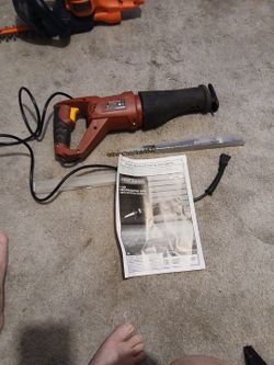 Reciprocating Saw
