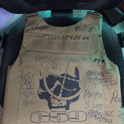 G59 SINGED TAC VEST 