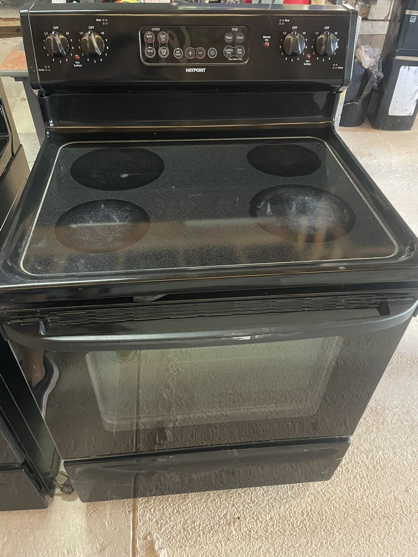 Stove Hot point