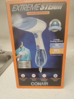 Conair Extreme Steam Handheld Fabric Steamer