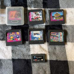 Game Gear/Game Boy Advance Games