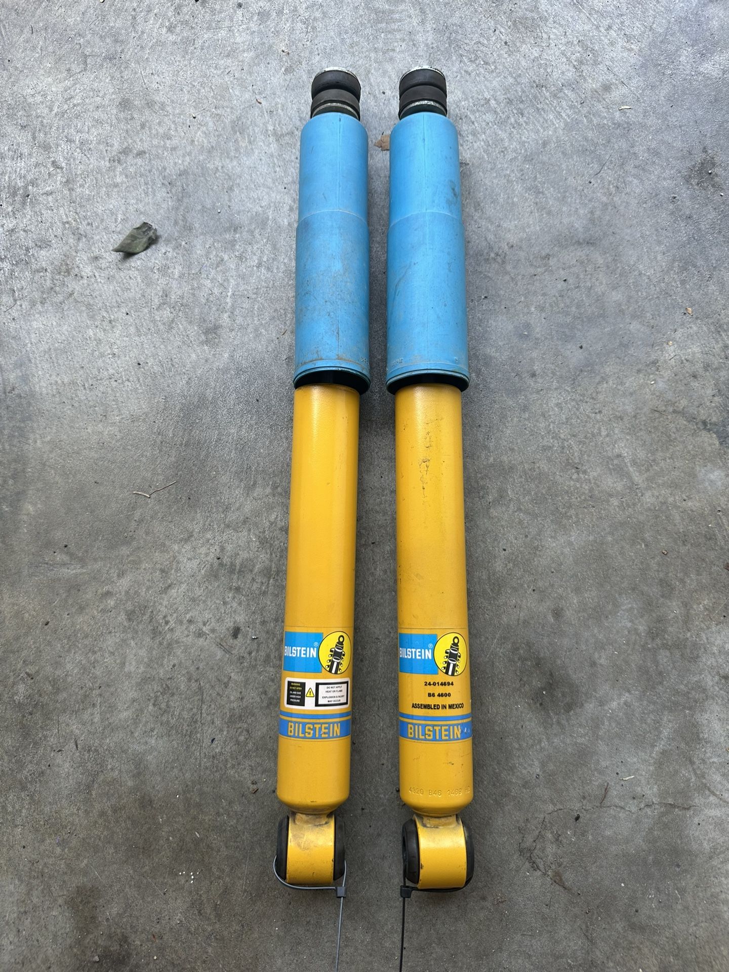 Bilstein Rear Shocks