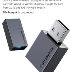 Wireless CarPlay Adapter For Apple 