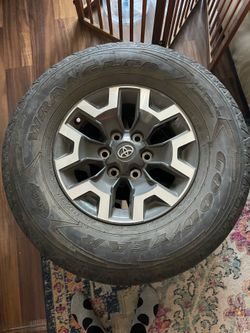 16” TRD wheels (tires included)