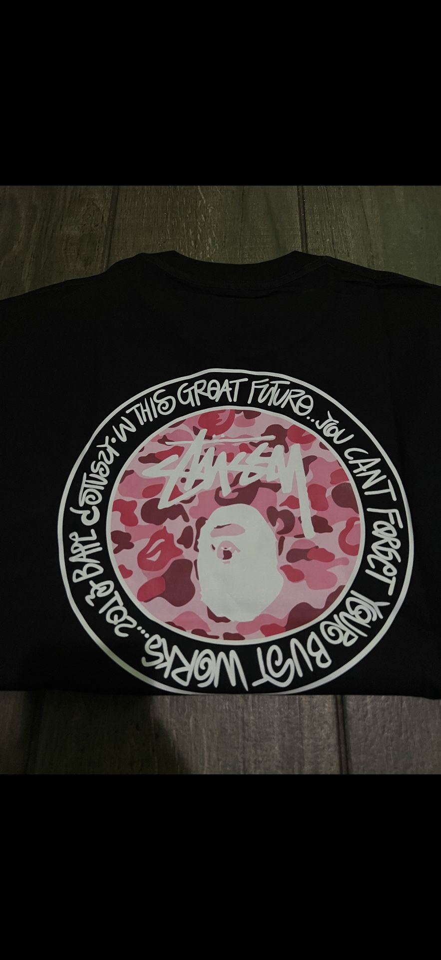 Bathing Ape x Stussy