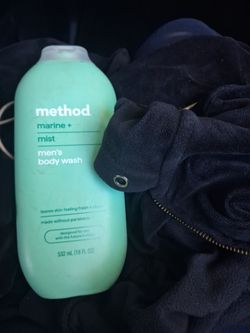 Method Marine + Mist Men's Body Wash 18 oz