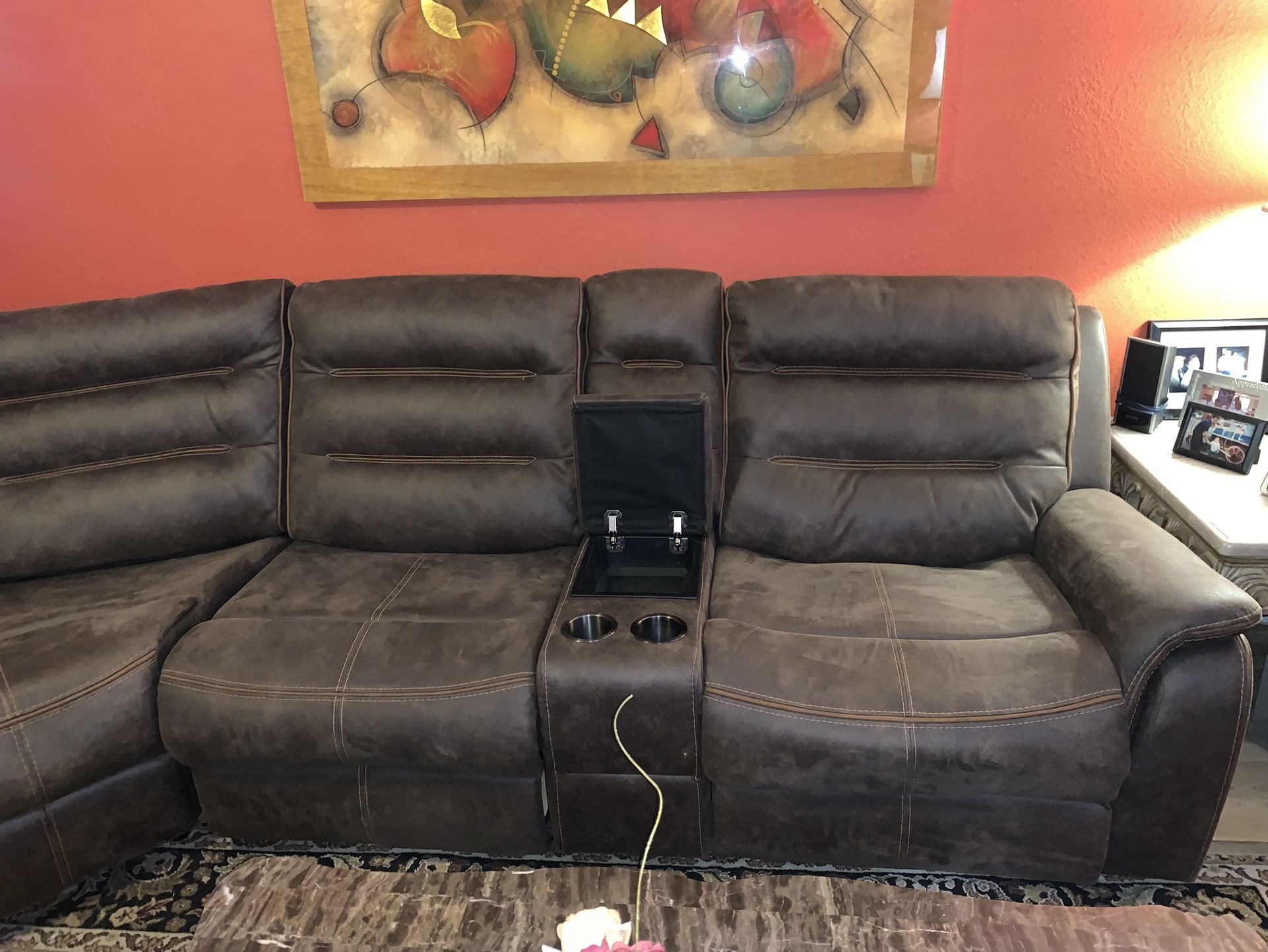 Sam Levitz Manual Recliner And Recliner Chair for Sale in Tucson, AZ