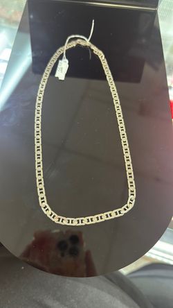 Silver chain