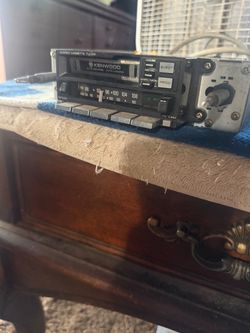 Kenwood car stereo