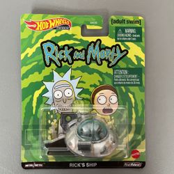 Rick’s Ship Rick And Morty Hot Wheels Premium