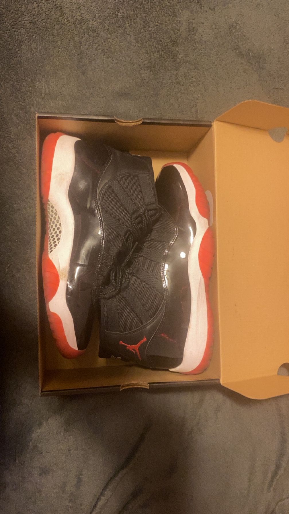Jordan Bred 11’s