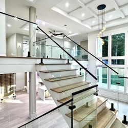 Glass Railings - Exterior and Interior Available 