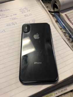 Sprint provider IPhone X