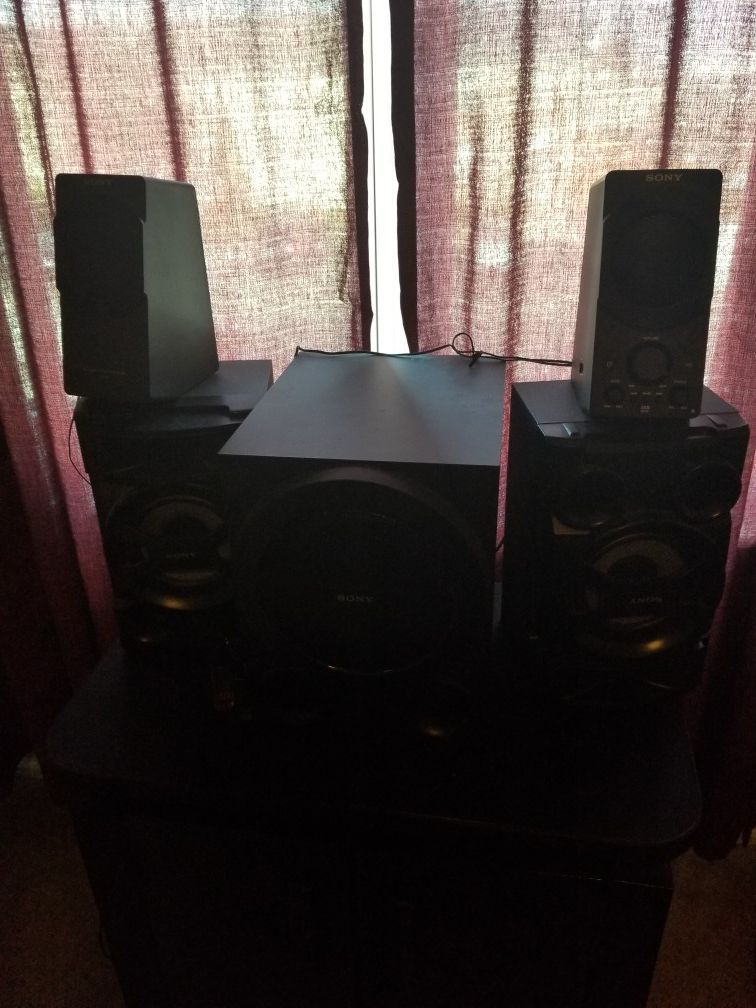 Sony stereo subwoofer