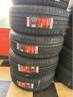 🌀🔱 235 55 R 17 vendo llantas nuevas marca Supermax