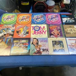 Laserdiscs - Movies  And TV Shows