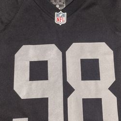 Raiders Jersey Size 4X