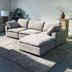 FREE DELIVERY - Like Brand New Cloud Couch