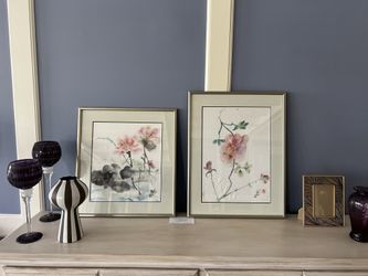 Traditional Ink Brush Paintings. Sold Together or Separately 