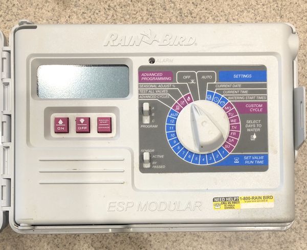 Rain Bird ESP Sprinkler Timer 10 Zone for Sale in Odessa