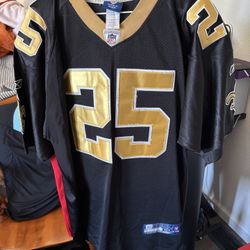 Reebok Reggie Bush Jersey