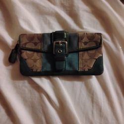 Coach Wallet Rare 16+ Years Old At Least Near Mint