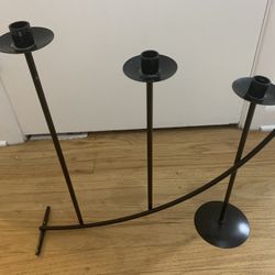 Metal Candle Holder
