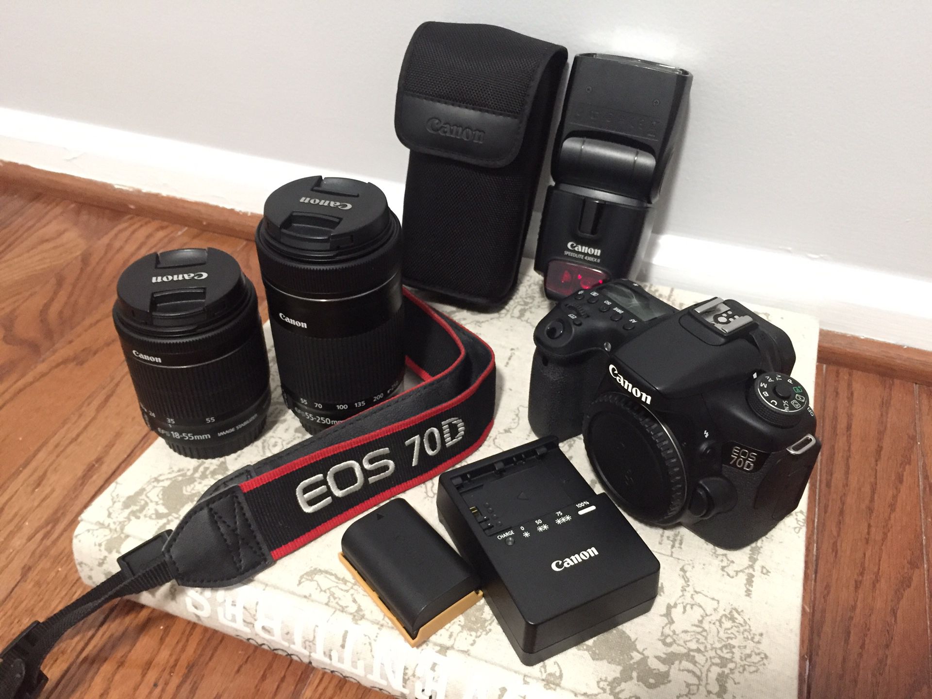 Canon Camera 70D Kit