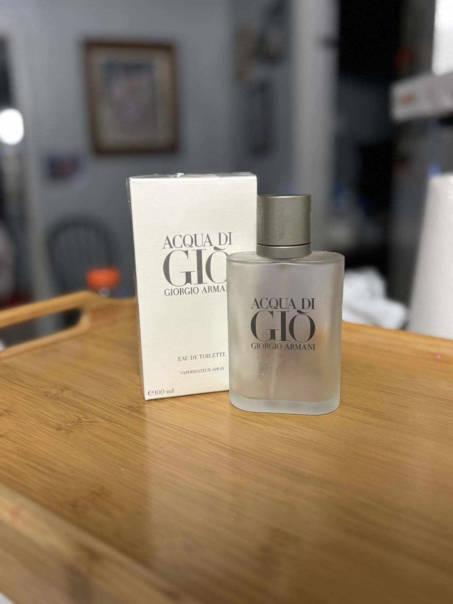 Acqua Di Gio Men’s Designer Fragrance