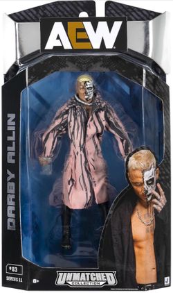 AEW Darby Allin #83 Unmatched Collection Series 11 Action Figure Jazwares NEW