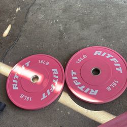 15 Lbs Weight Plate
