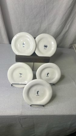 Rae Dunn Sea Life Small Plates