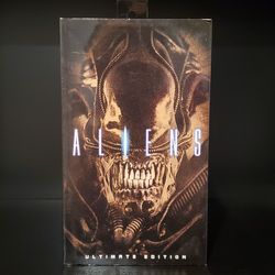 Aliens Neca Reel Toys Ultimate Edition Xenomorph 7" Figure!!!