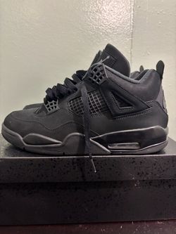 Jordan 4 Black Cat 2025
