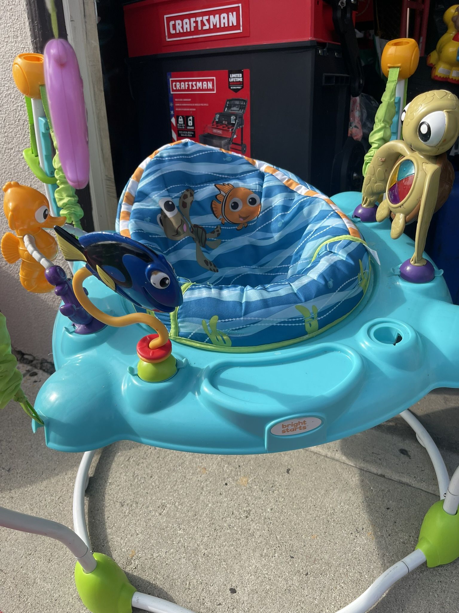 Finding Nemo Bouncer