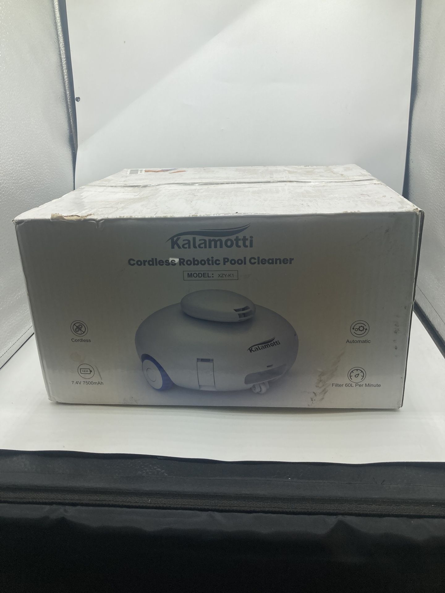 Cordless Pool Vacuum Cleaner
