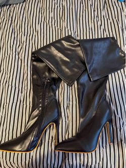 High knee heels 7.5