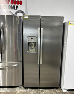 GE Side by Side Refrigerator Stainless Steel
