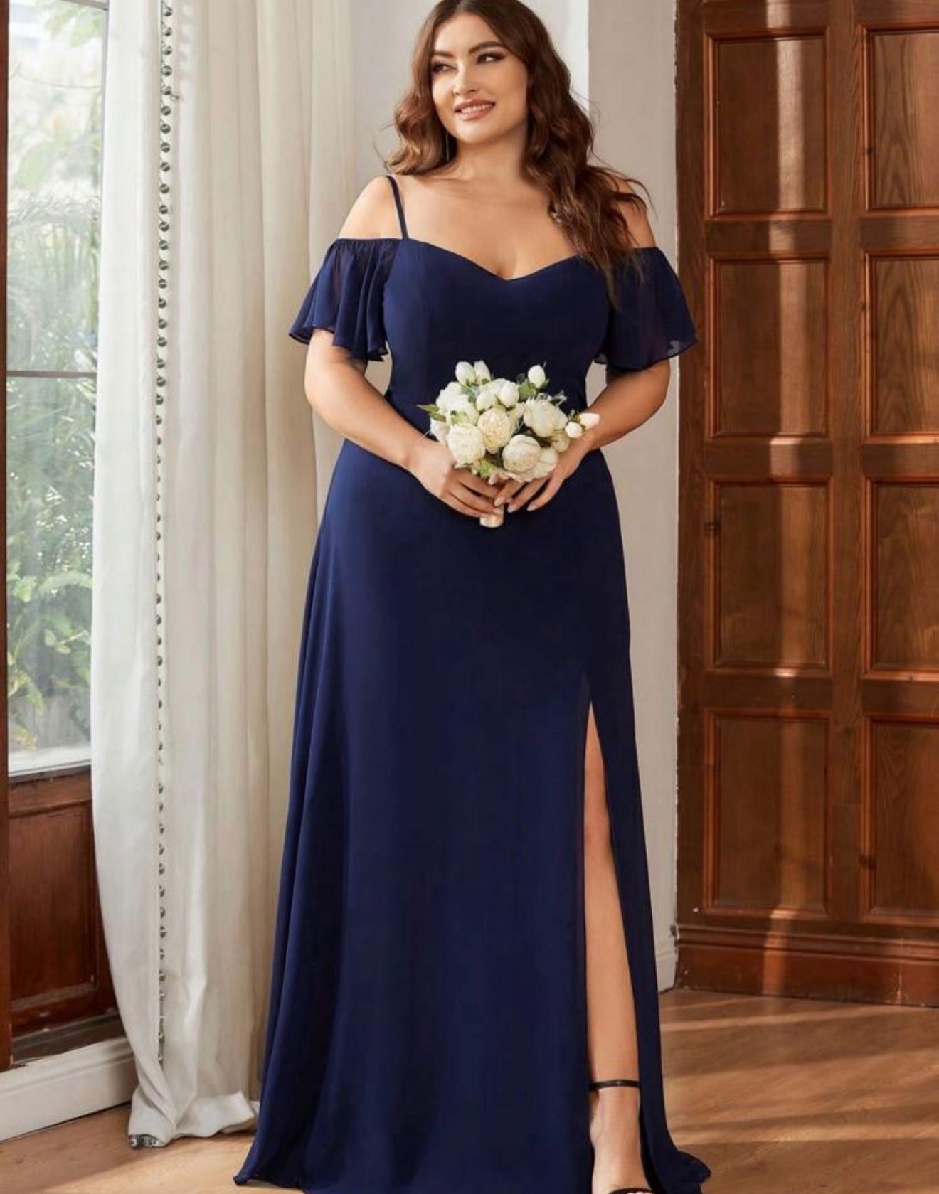 Navy Blue Dress
