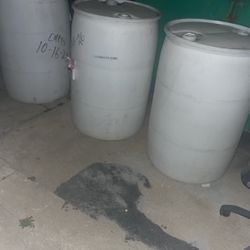 55 gallon Drum $5 Each