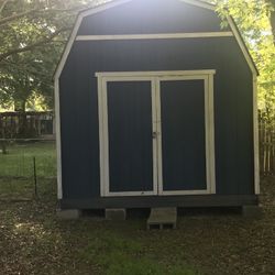 Shed To Move about 4 Miles Highland Springs.  