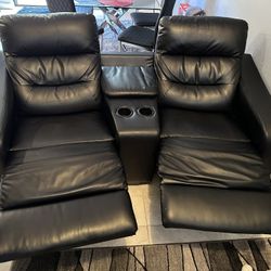 Sofá 2 Puestos Reclinable 