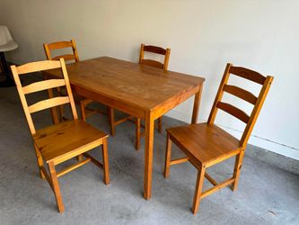 IKEA Kitchen Table and Chairs