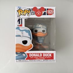 Mickey and friends Funko Pop Donald Duck Kpop 1620 with Pop protecter.